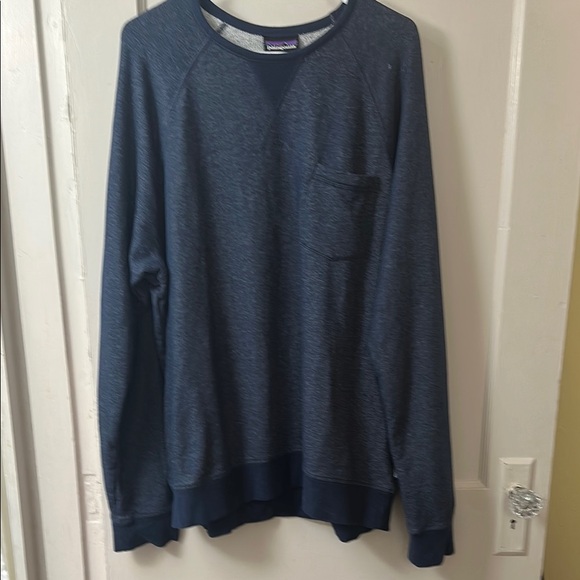 Patagonia Other - Patagonia Classic Blue Crewneck Sweater